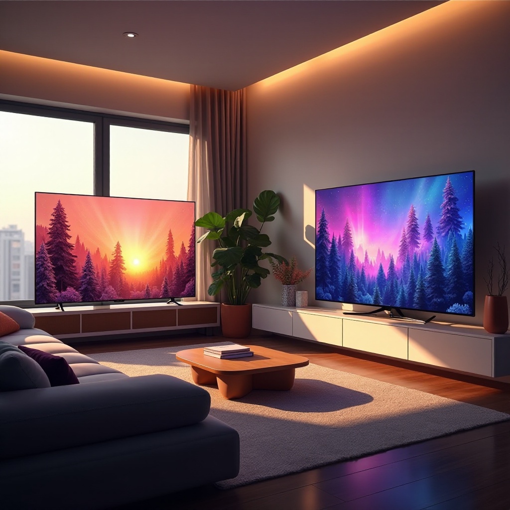 Welches ist besser: Samsung Q60D TV oder Q80C TV?