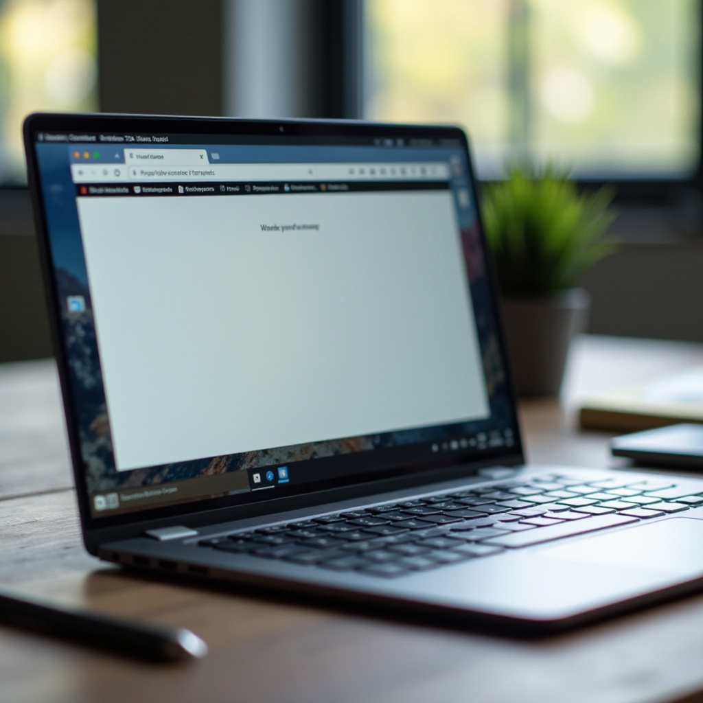 كيفية إصلاح عدم عرض Chromebook للعلامات التبويب الجديدة أعلى الشاشة