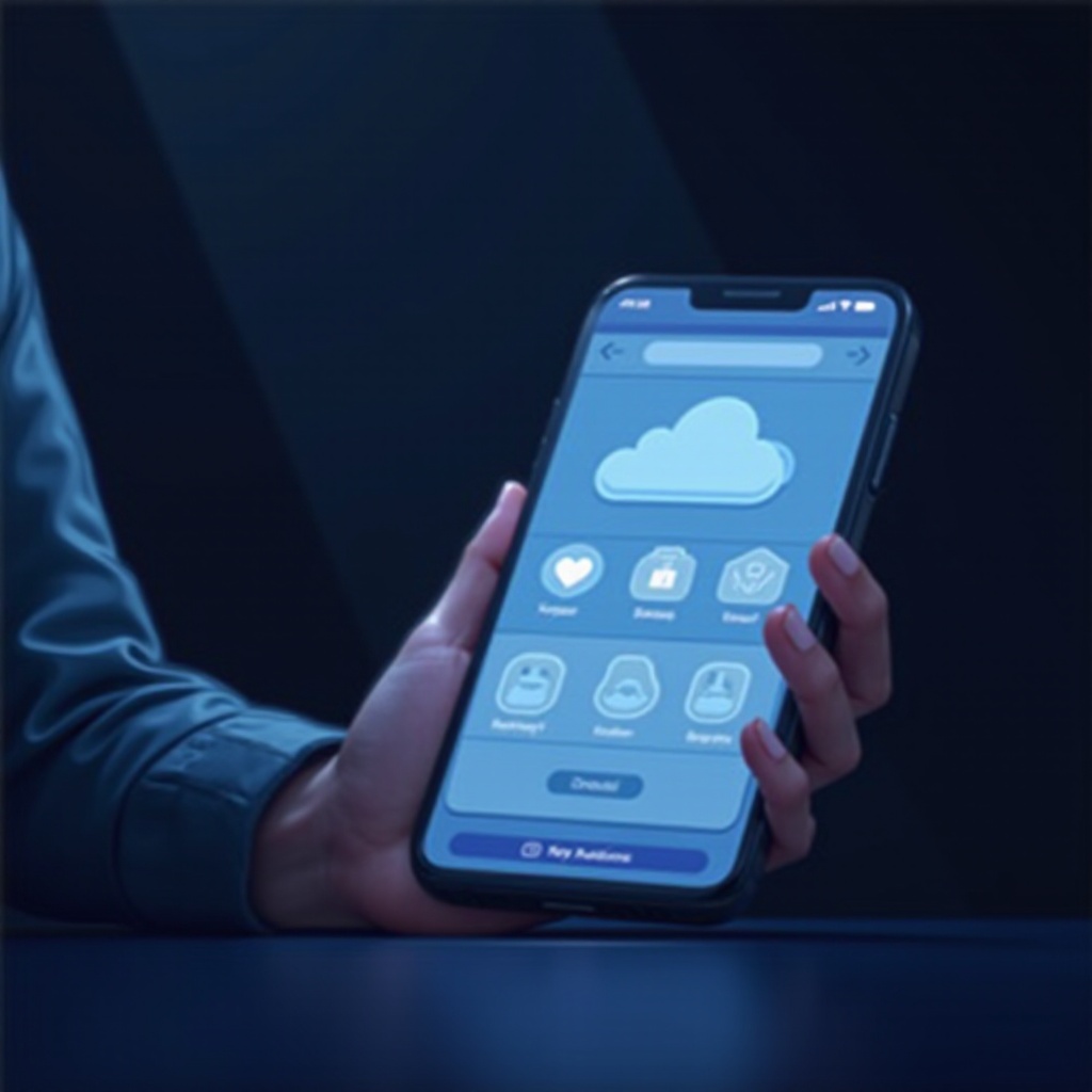 ¿Cómo almaceno archivos en iCloud en mi teléfono de manera eficiente?