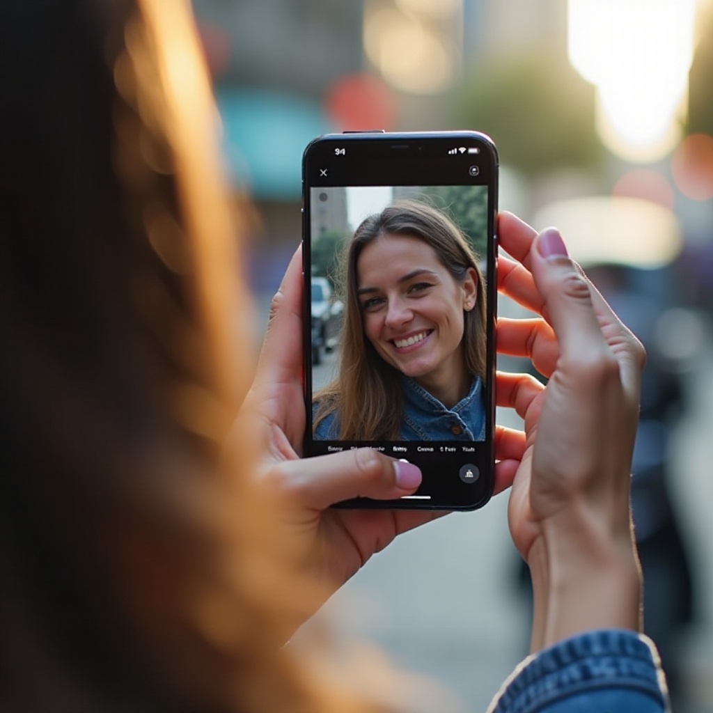 como tomar fotos profesionales con iphone 15 pro max