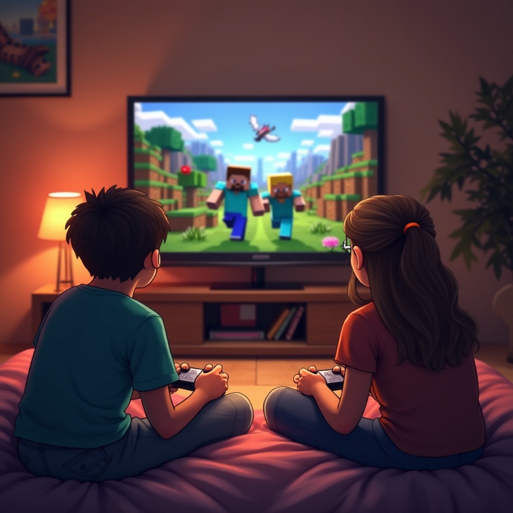 How to Master Split Screen in Minecraft on Nintendo Switch