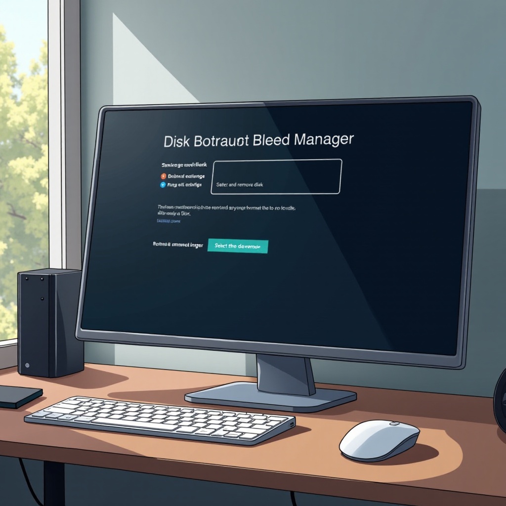 Как удалить диск в качестве диспетчера загрузки Windows