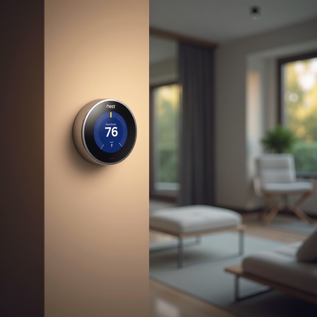 Managing Automatic Schedule Changes on Your Nest Thermostat