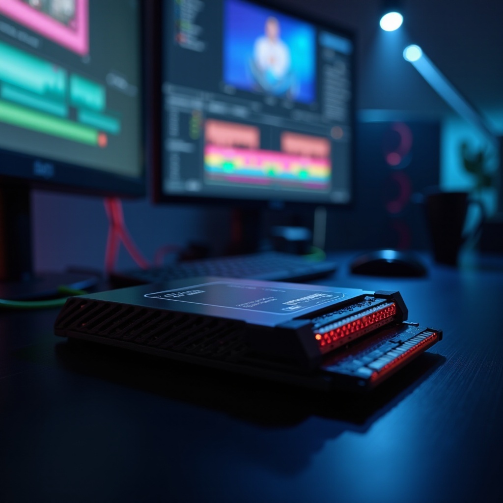Beste NVMe-SSD für Videobearbeitung: Top-Auswahl für 2024