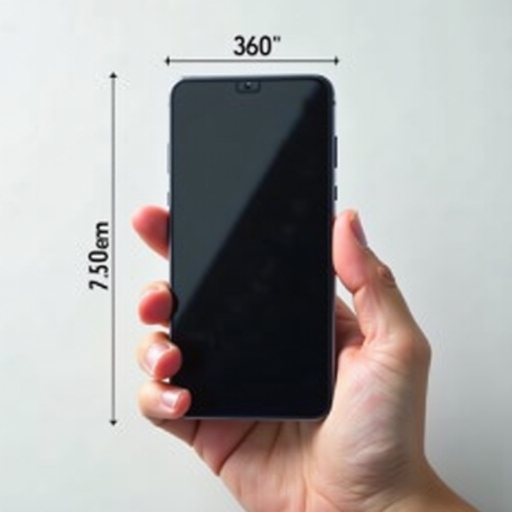 ¿Cuánto mide un teléfono en pulgadas? Una guía detallada.