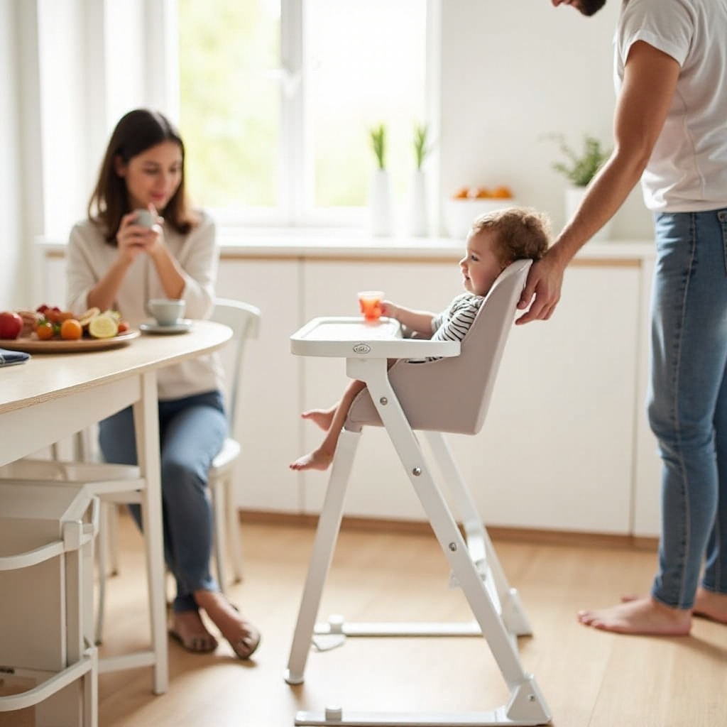 foldable high chair reviews