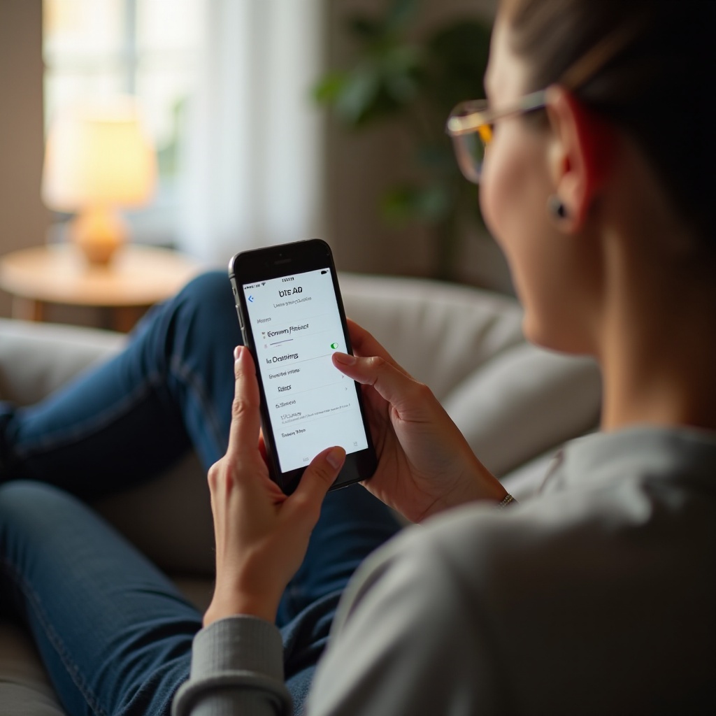 Beherrschen Sie Ihr iPhone: Unbekannte Anrufer-Einstellungen verstehen und konfigurieren.