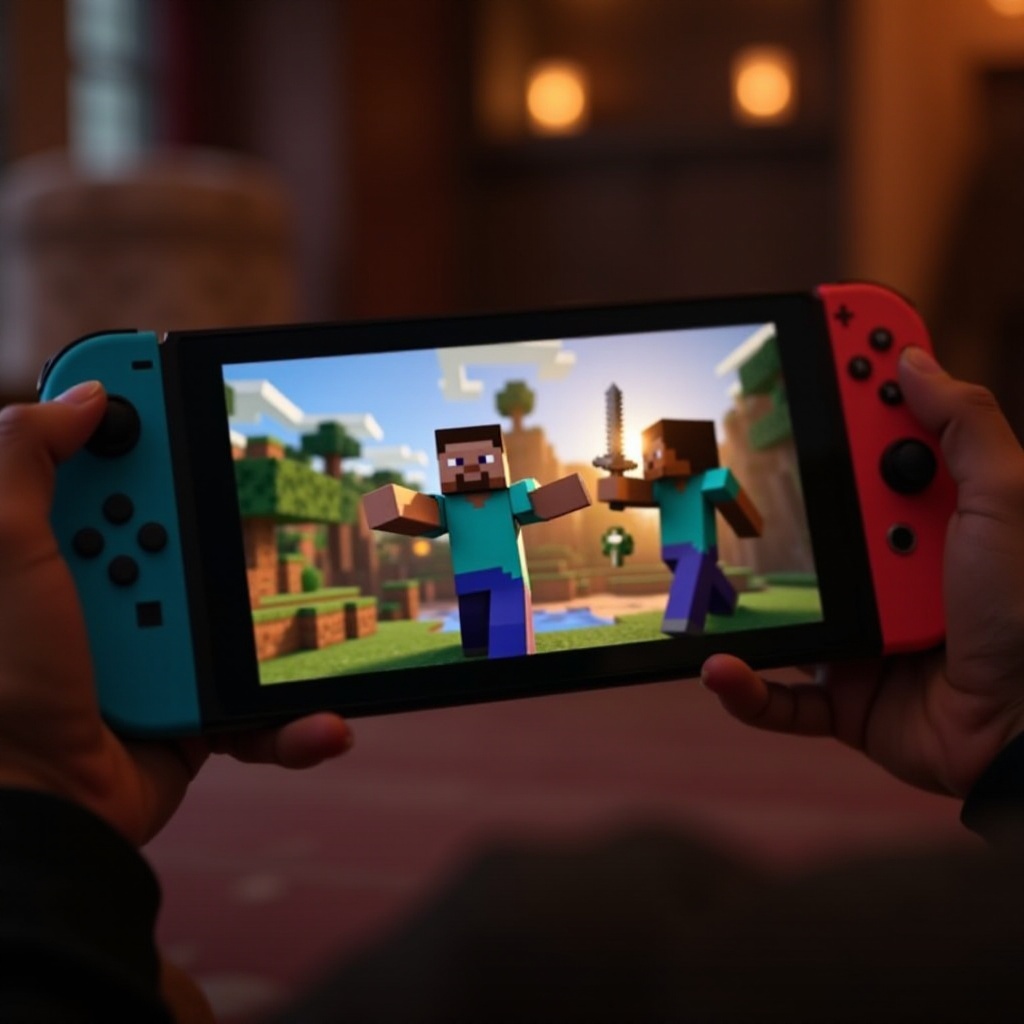 Cómo dominar la pantalla dividida en Minecraft en Nintendo Switch