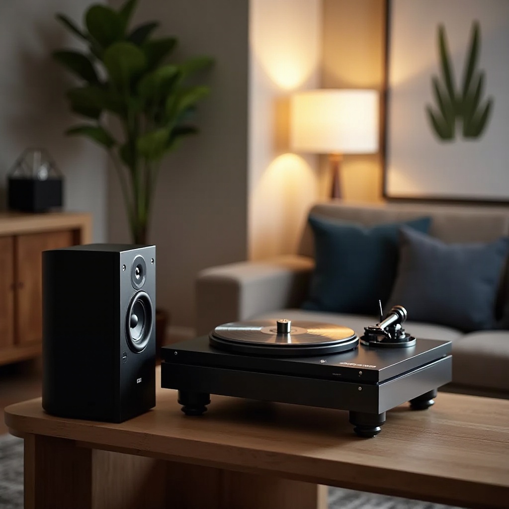 los mejores altavoces para tocadiscos Audio Technica