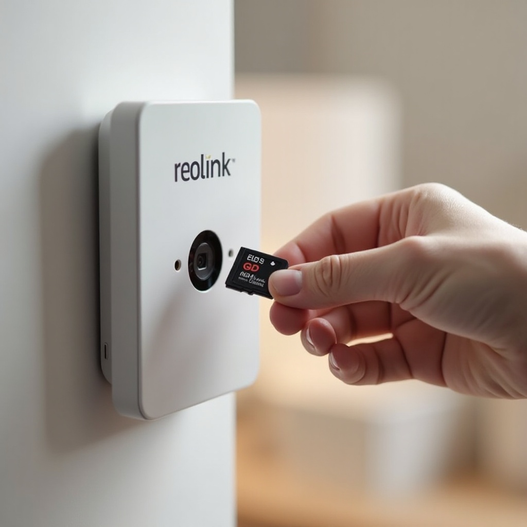 Meilleure carte Micro SD pour caméra Reolink