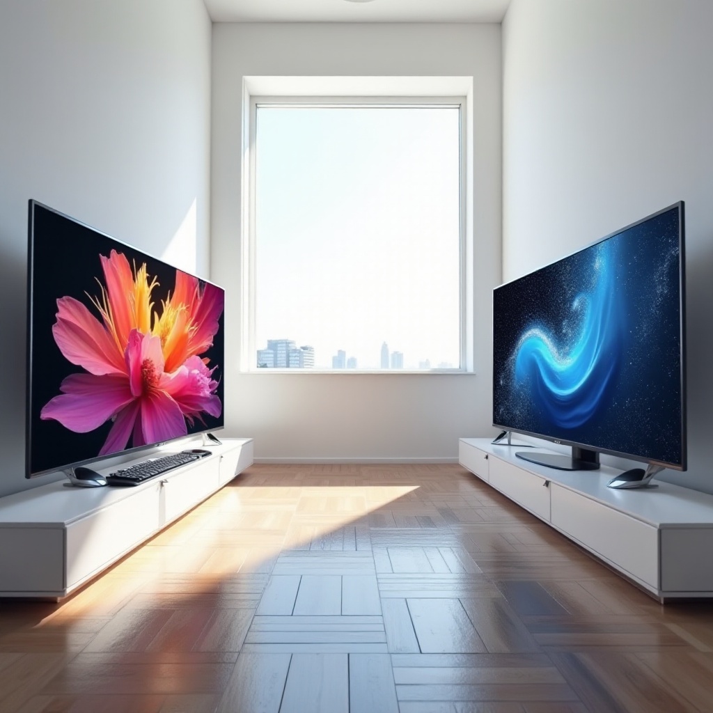 أيهم أفضل: تلفزيون Samsung Q60D أم تلفزيون Q80C؟