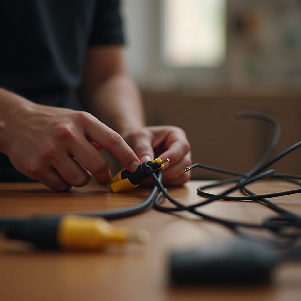 How to Install Banana Plugs to Speaker Wire