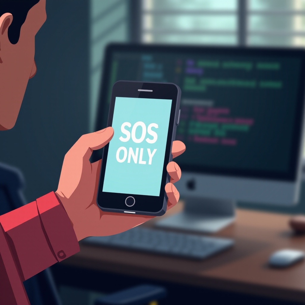 Pourquoi mon téléphone Verizon affiche-t-il « SOS seulement » et comment y remédier ?