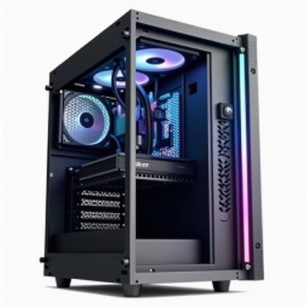 Лучшие компьютерные корпуса для верхних радиаторов в 2024 году.