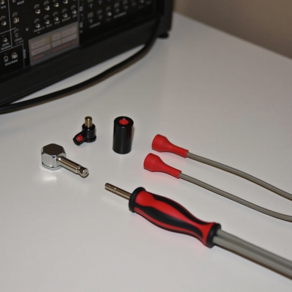 Come installare i connettori a banana sul cavo degli altoparlanti.