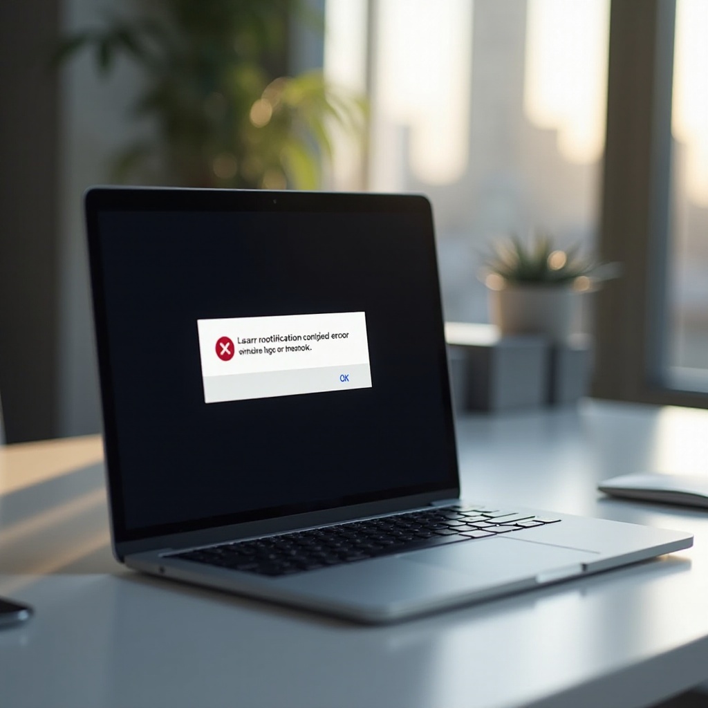 как снова просмотреть уведомления об ошибках на macbook