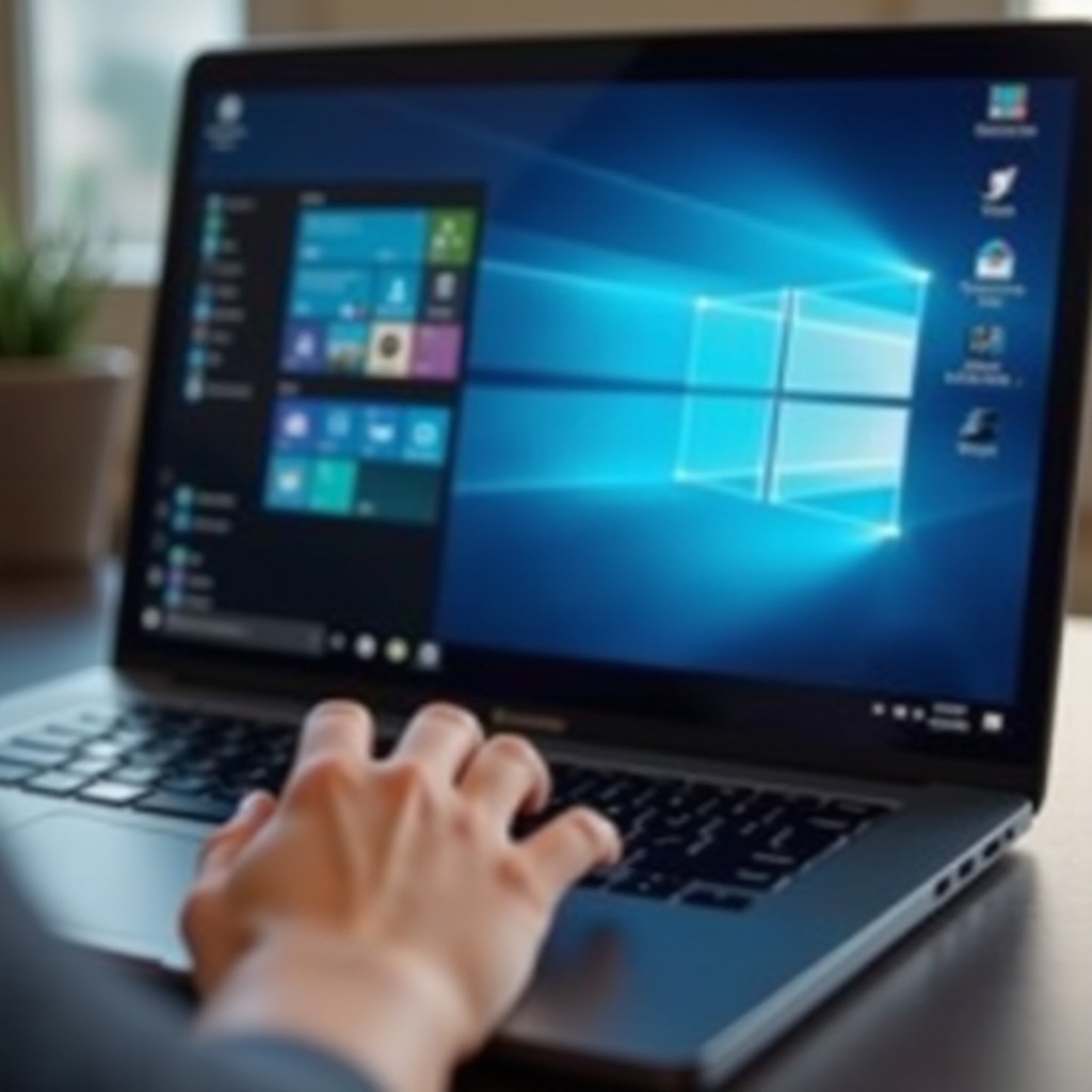 Come aprire il menu di avvio in Windows 10