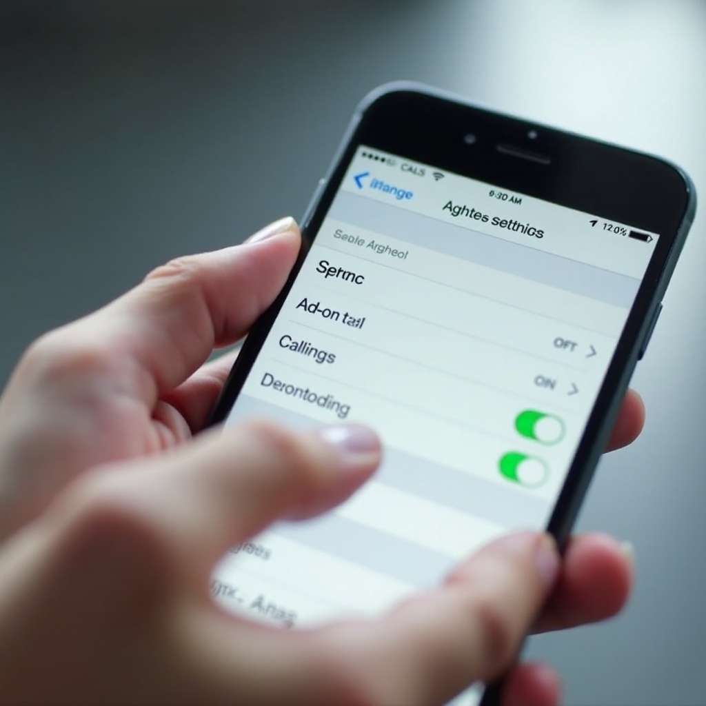 Padroneggia il tuo iPhone: Comprendere e configurare le impostazioni delle chiamate sconosciute.