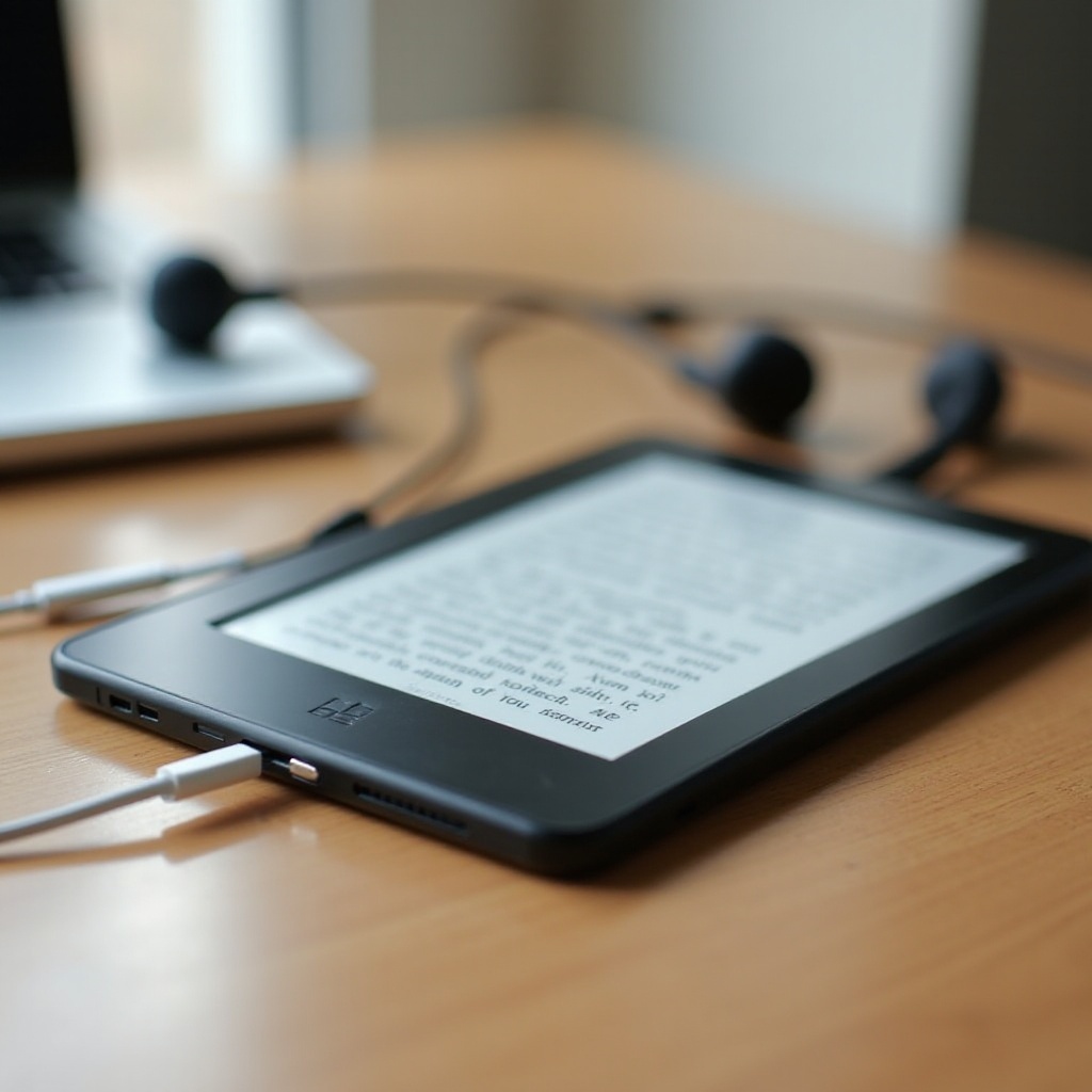 come far funzionare gli auricolari con Kindle Scribe