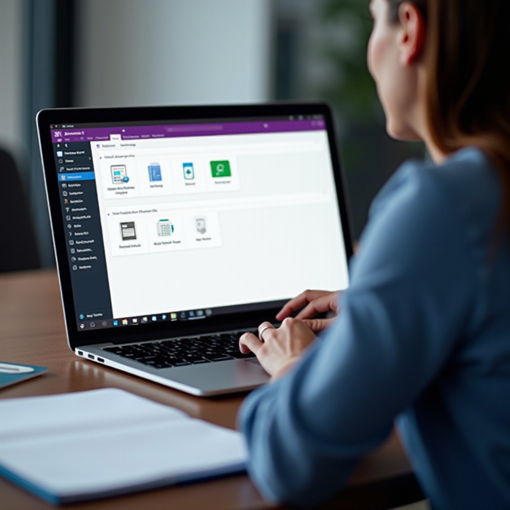 supprimer un bloc-notes de OneNote