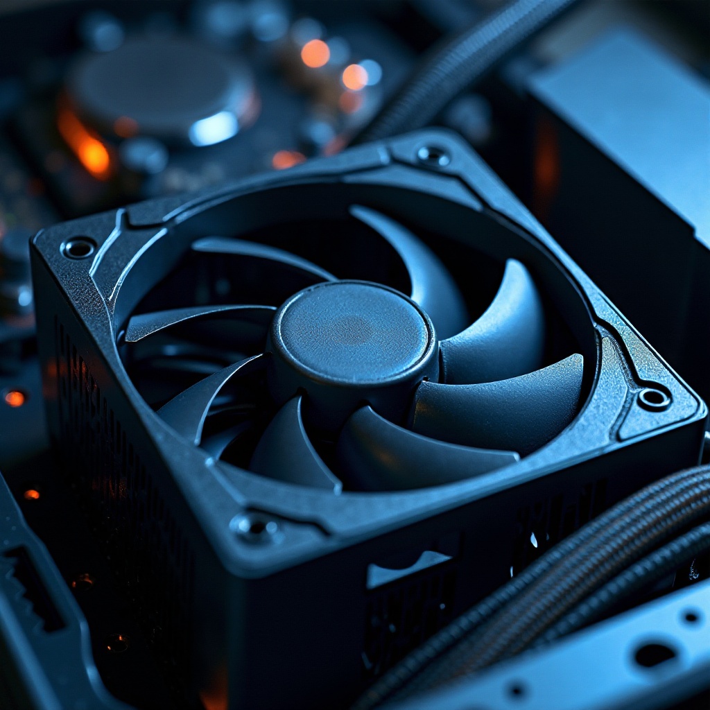 Ventilateur d&rsquo;alimentation de l&rsquo;ordinateur vers le haut ou vers le bas : Trouver l&rsquo;orientation optimale