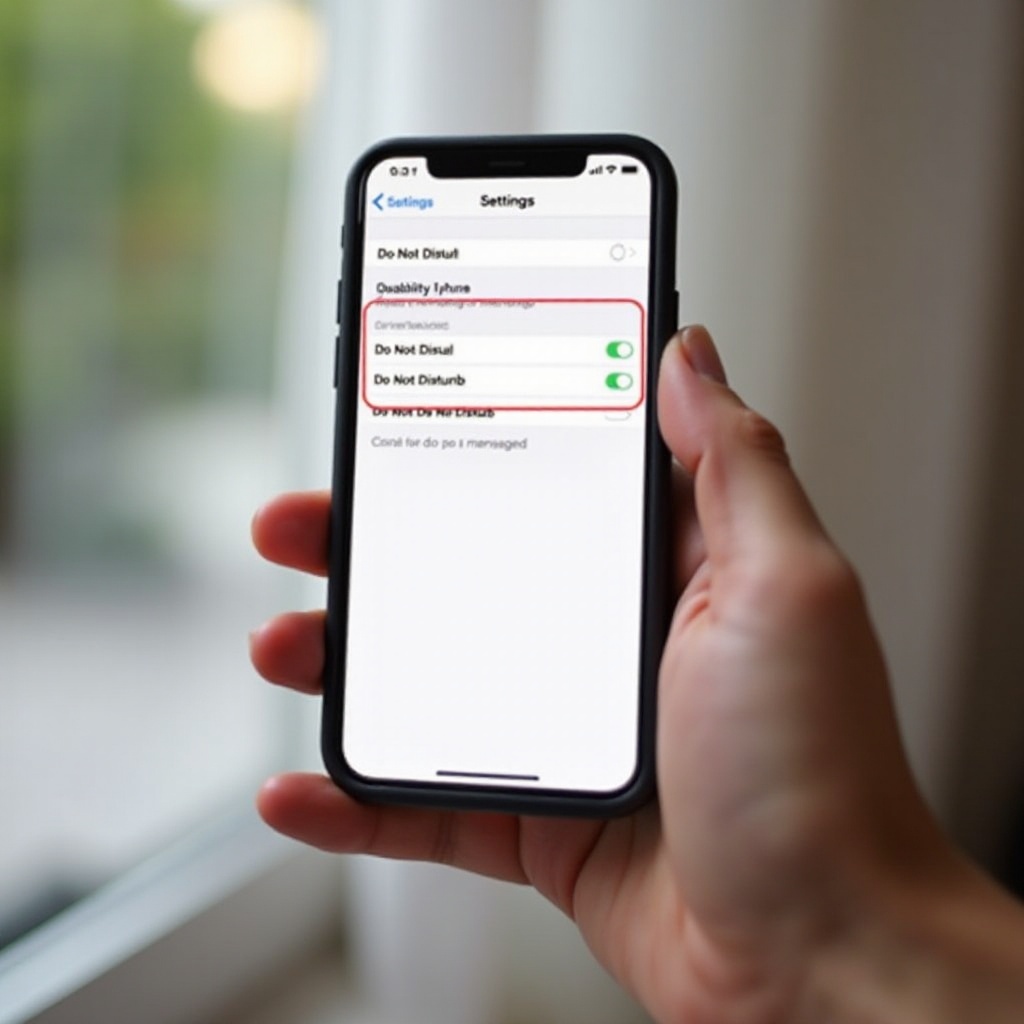 Как отключить режим «Не беспокоить» на моем iPhone в 2024 году.