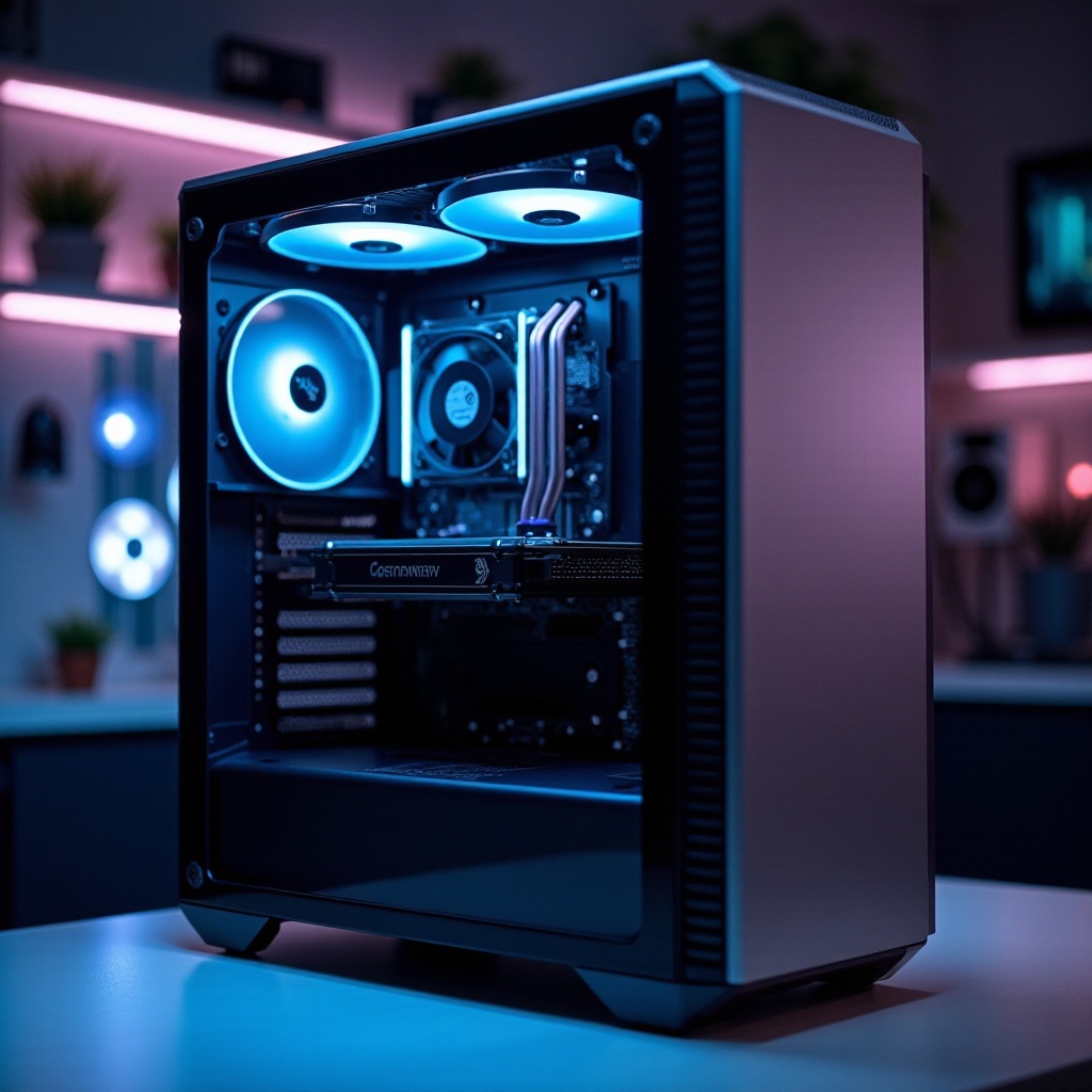 Meilleurs boîtiers PC pour radiateurs montés en haut en 2024