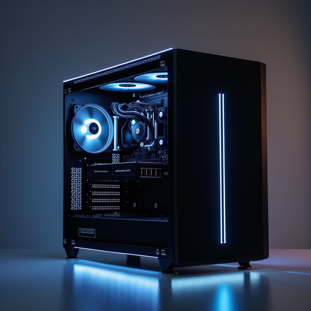 Beste PC-Gehäuse für oben montierte Radiatoren im Jahr 2024.