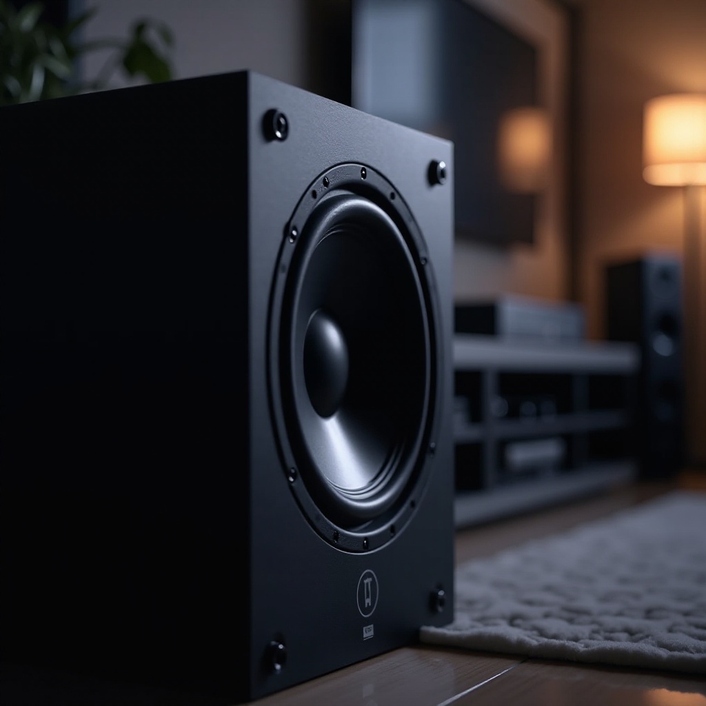 Что делает сабвуфер? Подробное изучение его роли в вашей аудиосистеме.