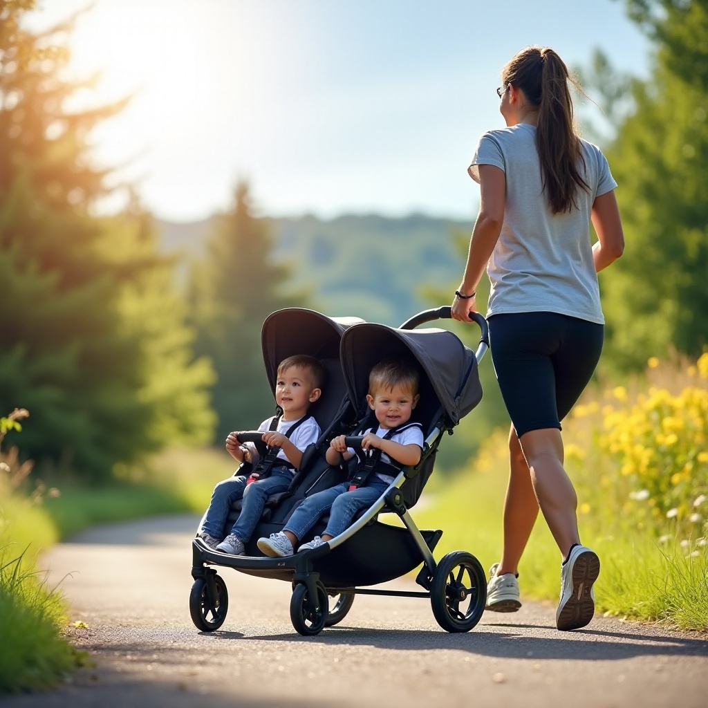 best rated double jogging stroller