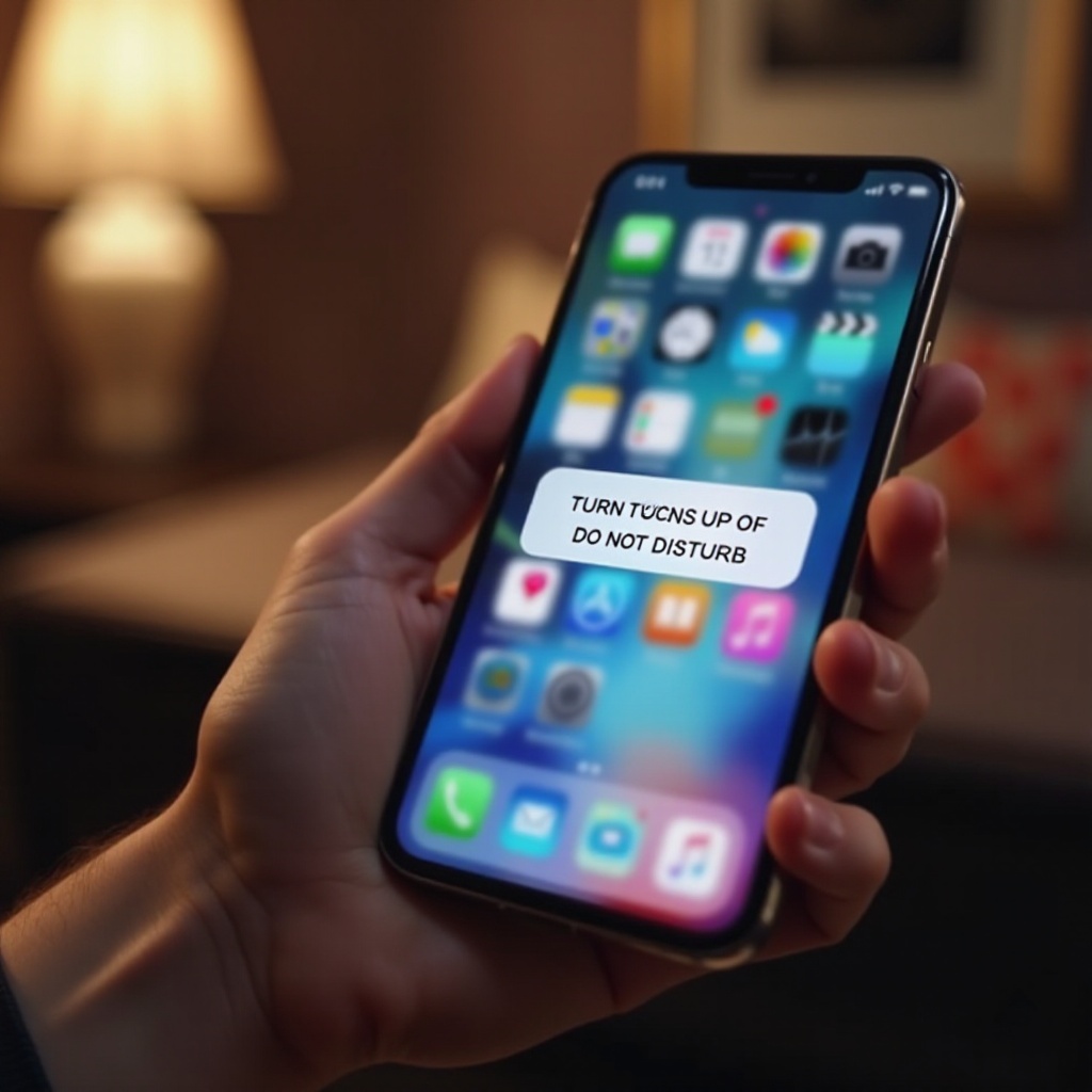 How to Take Do Not Disturb Off My iPhone in 2024