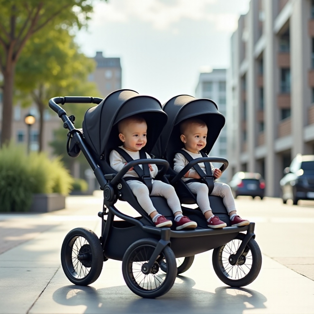 The Ultimate Guide to Double Strollers with the Highest Weight Limits in 2024