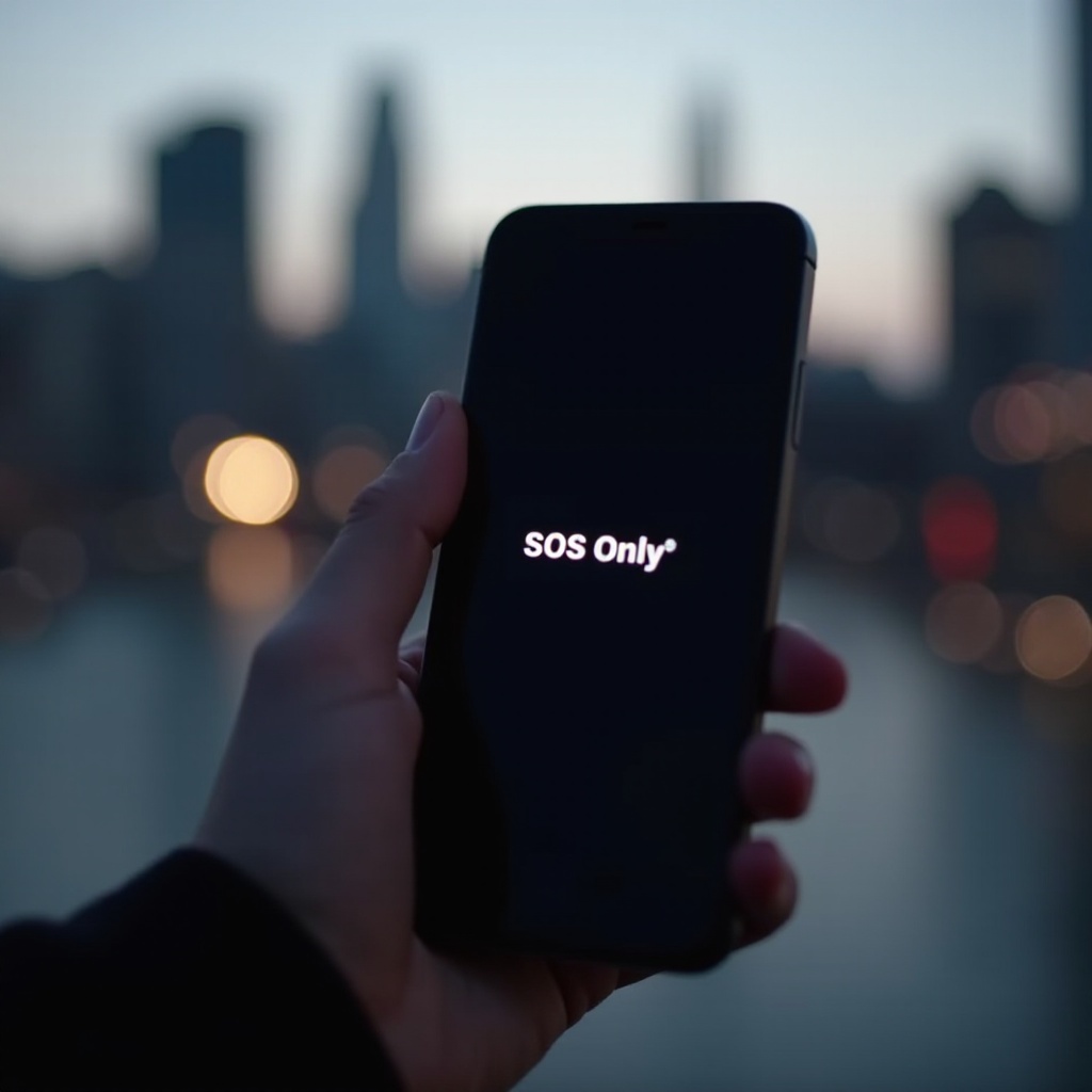 Perché il mio telefono Verizon dice ‘Solo SOS’ e come risolverlo?