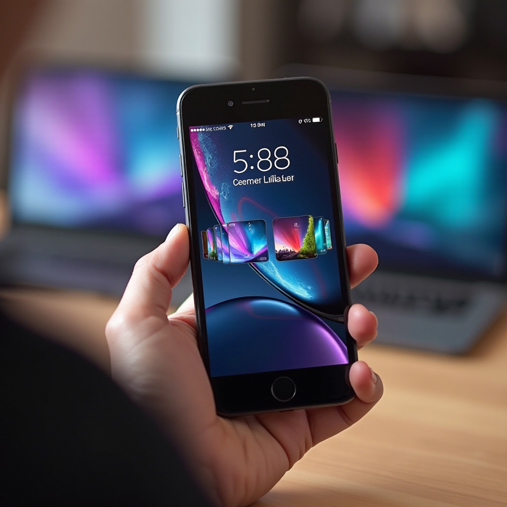 Cómo rotar el fondo de pantalla en iPhone: una guía paso a paso