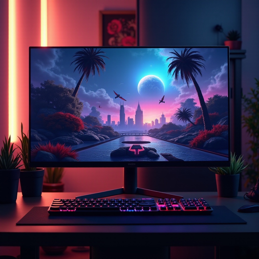 Mejores monitores gaming OLED de 1440p de 2024