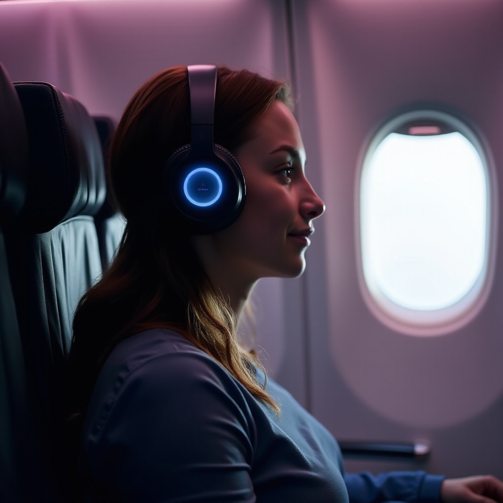 Les écouteurs à réduction de bruit valent-ils le coup dans les avions ?