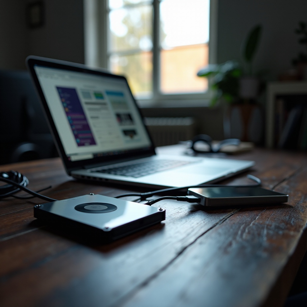 Почему внешний жесткий диск не отображается: исчерпывающее руководство по устранению неполадок