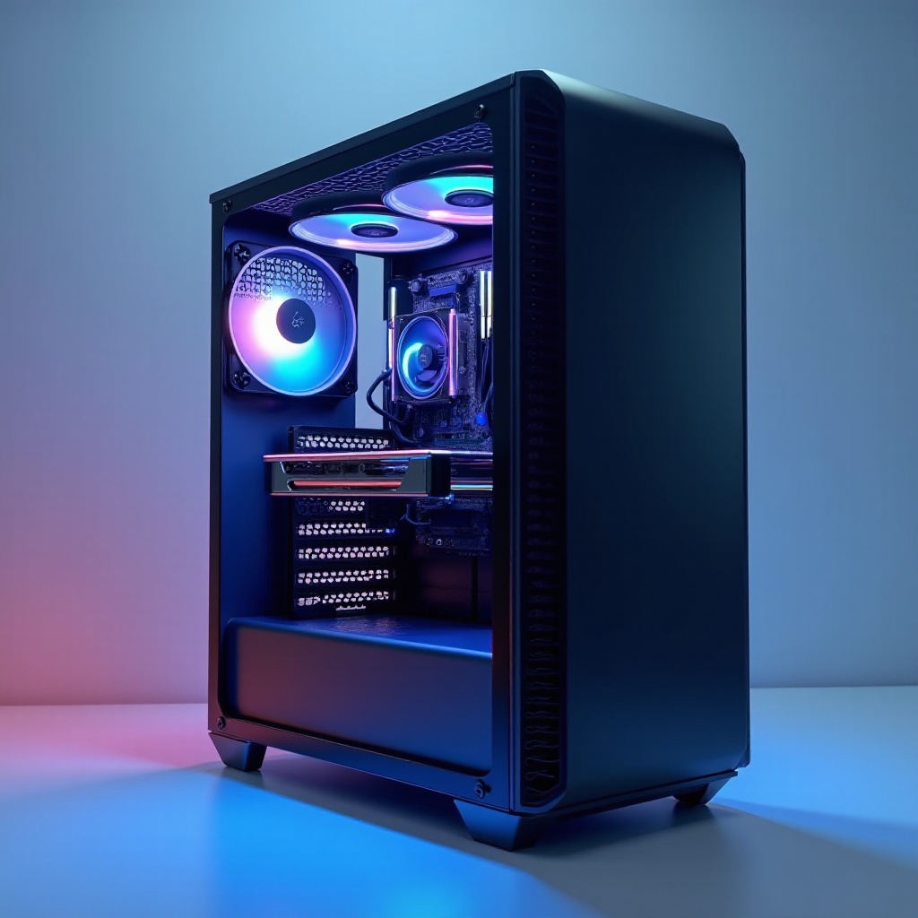 Top PC Cases for Top-Mounted Radiators in 2024