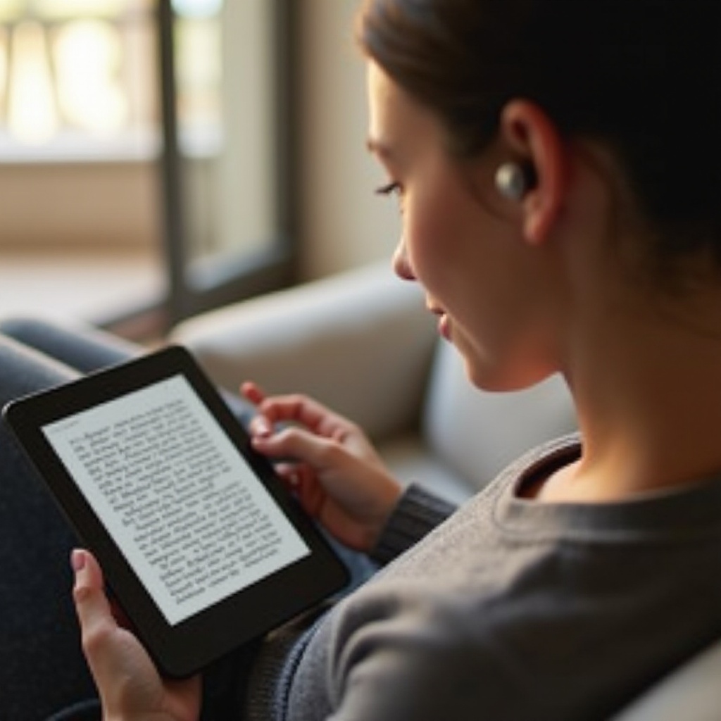 Come far funzionare gli auricolari con Kindle Scribe