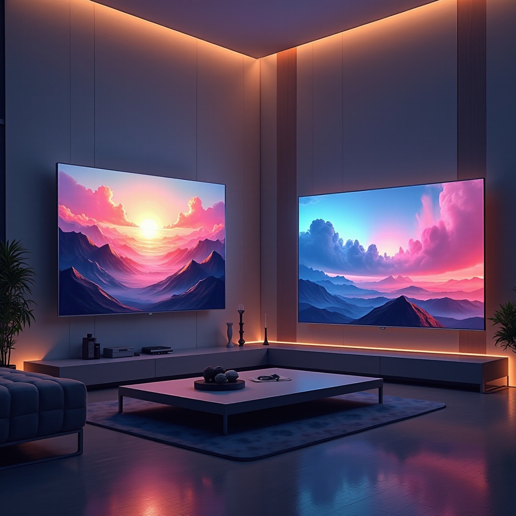 Quel est le meilleur : TV Samsung Q60D ou TV Q80C ?