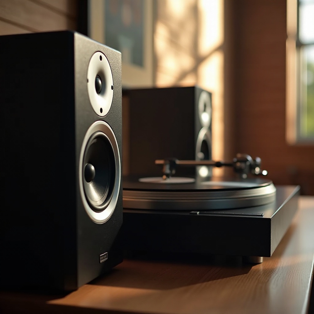 Los mejores altavoces para tocadiscos Audio-Technica