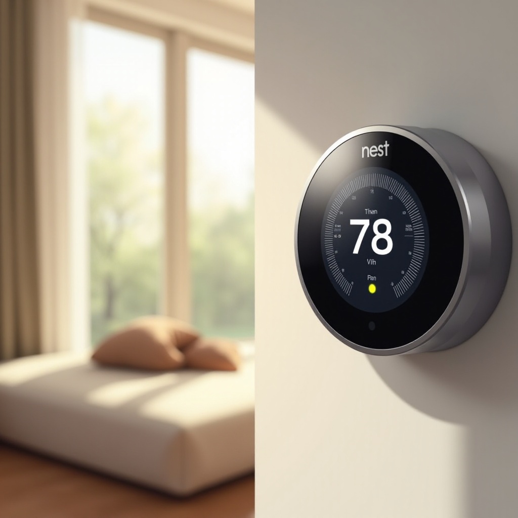 Управление автоматическими изменениями расписания на вашем термостате Nest