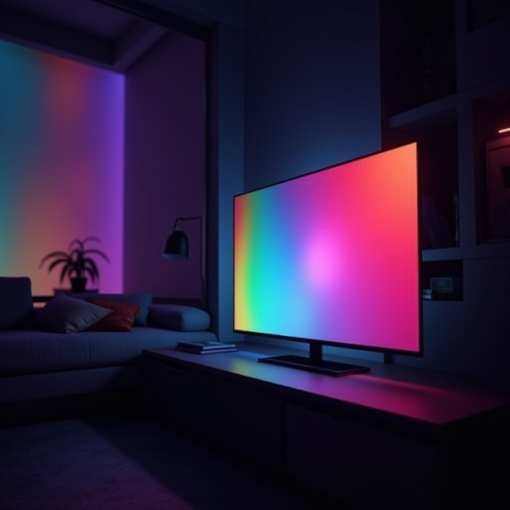 Unlocking the Full Potential of TVs with RGB Technology