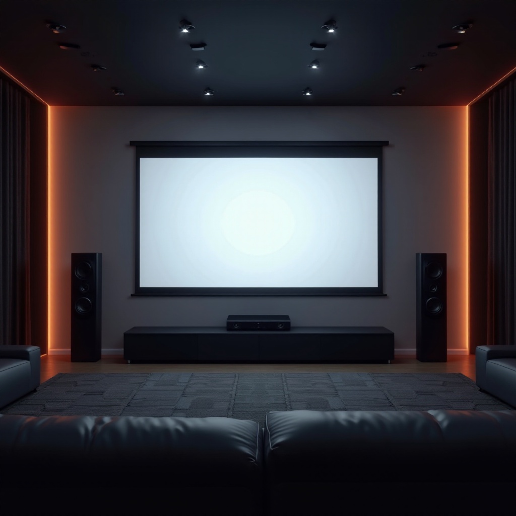 best acoustically transparent projector screen