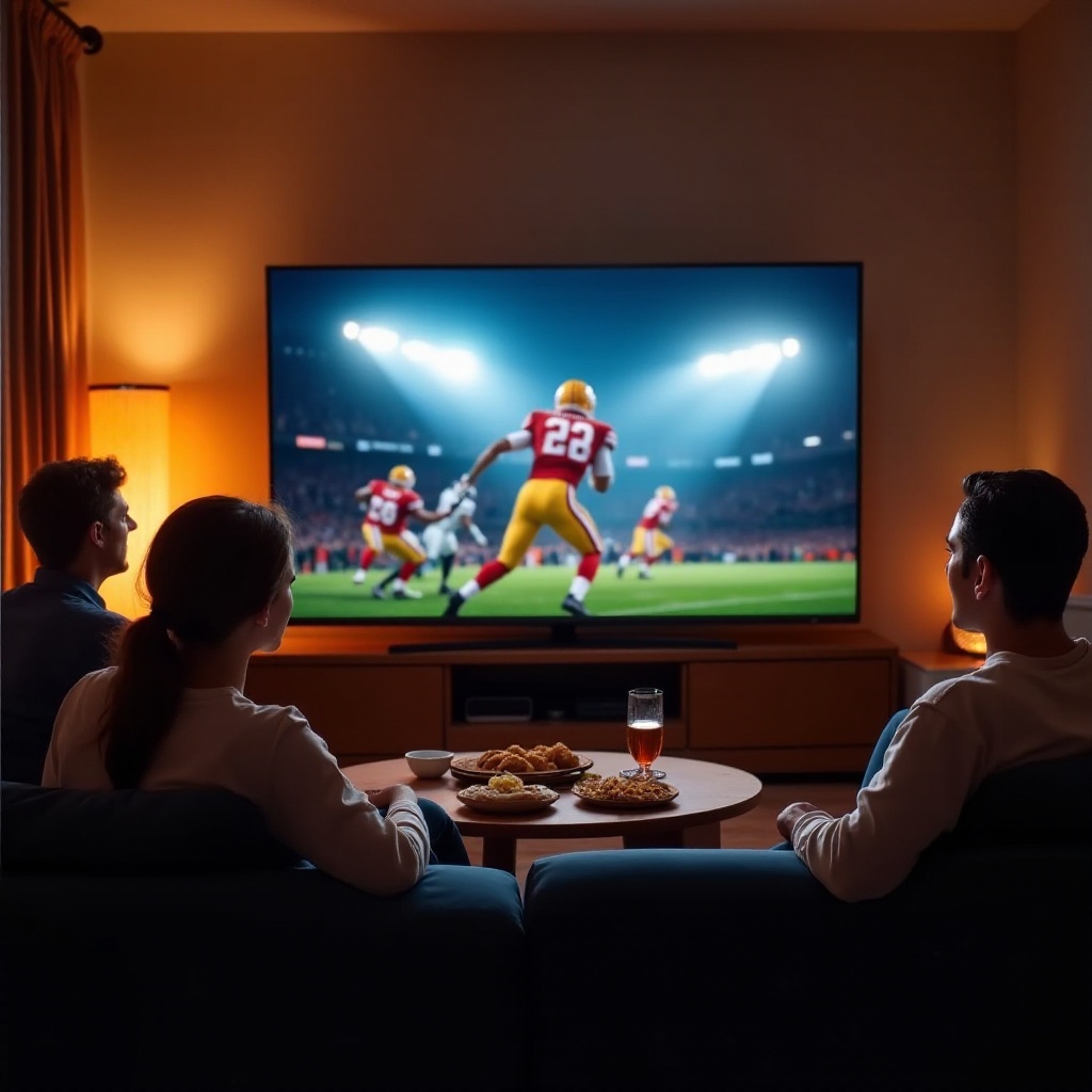 Mejor televisor para el Super Bowl: Guía definitiva para optimizar tu experiencia el día del juego.
