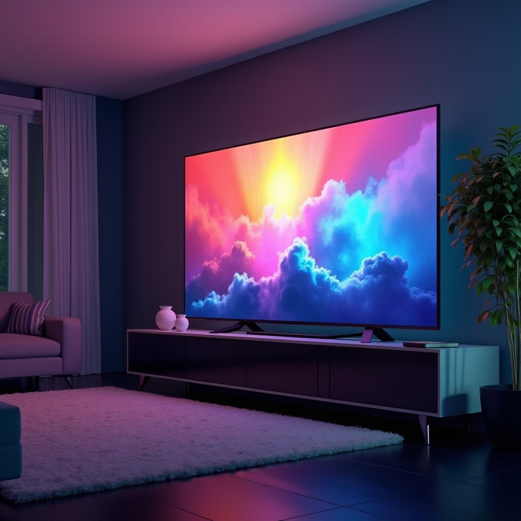 Desbloqueando el potencial total de los televisores con tecnología RGB.