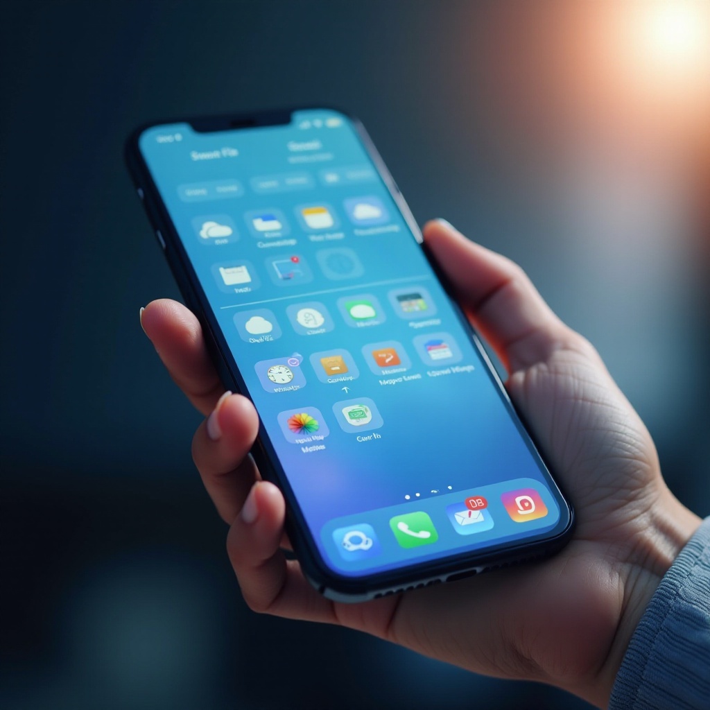 Comment puis-je stocker des fichiers dans iCloud sur mon téléphone efficacement ?