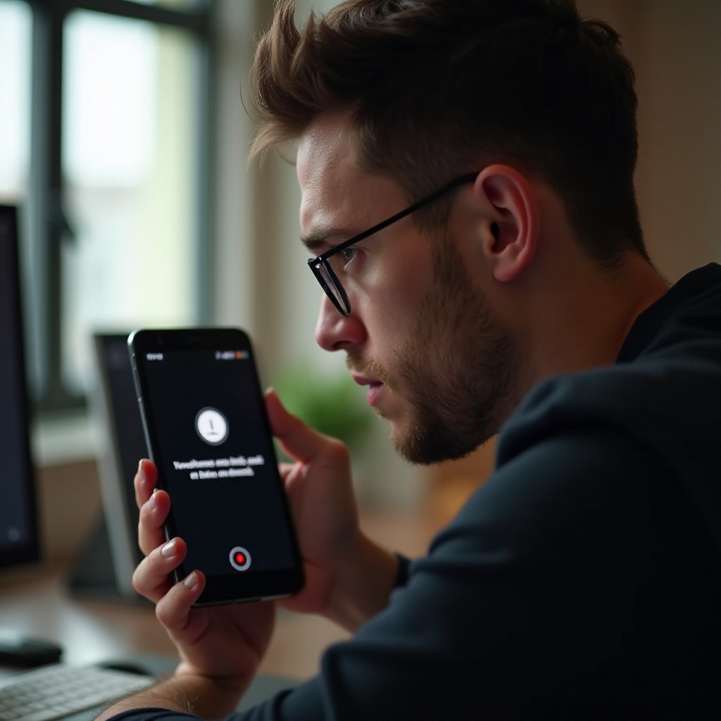 How to Fix ‘Samsung Phone Not Registered on Network’ Error