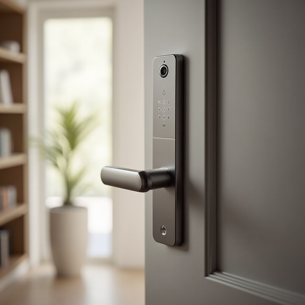 Best Keyless Door Lock with Camera: The Ultimate Guide for 2024