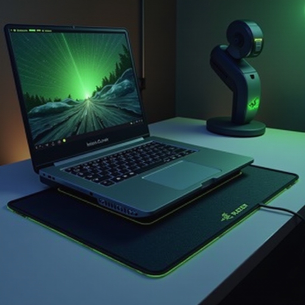 Обзор охлаждающей подставки для ноутбуков Razer: максимизируйте производительность вашего ноутбука